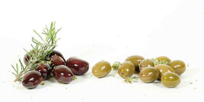 Kalamata Oliven und Koroneiki gehöhren zu den besten Olivensorten Greichenlands
