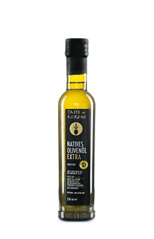 Natives Olivenöl extra aus Griechenand
