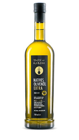 Naturbelassenes Olivenöl aus Griechenland von Taste of Koroni