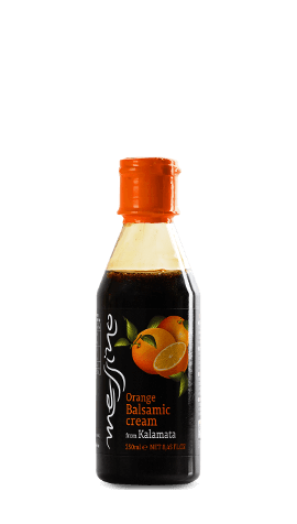 Balsamicocreme Orange Messino - Flasche 0,25 Liter - Balsamico Dressing