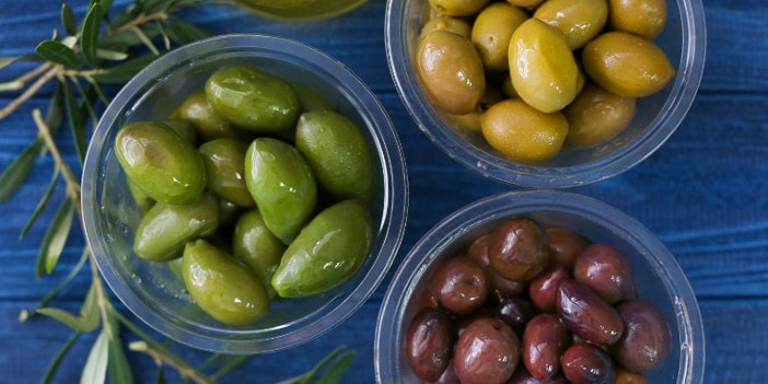 Über 60 Olivensorten in Griechenland- Kalamata, Koroneiki Oliven