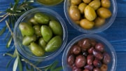 Über 60 verschiedene Ess- und Öloliven in Griechenland - Koroneiki und Kalamata Oliven