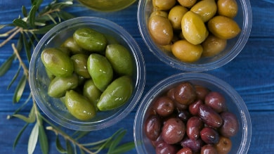 Über 60 Olivensorten in Griechenland- Kalamata, Koroneiki Oliven
