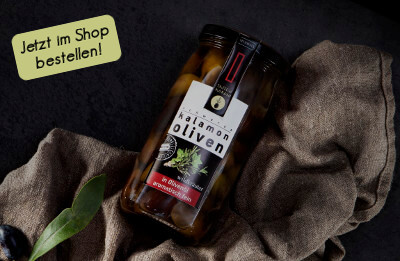 Schwarze Oliven - Taste of Koroni Kalamata Oliven online kaufen