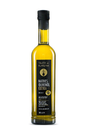Natives Olivenöl extra aus Griechenand