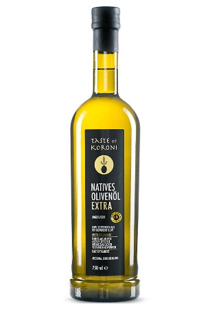 Natives Olivenöl extra kaltgepresst aus Griechenand