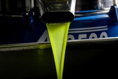 Olivenölherstellung - Produktion von nativem Olivenöl extra