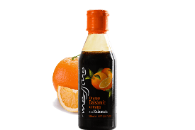 Messino Balsamicocreme mit Orange aus Kalamata - Flasche 0,25 Liter - Balsamico Dressing Kalorien