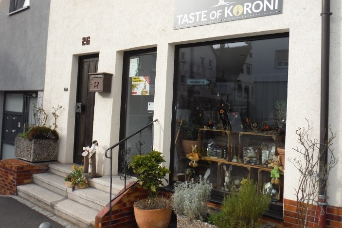 Griechische Feinkost Stuttgart - Taste of Koroni Olivenöl