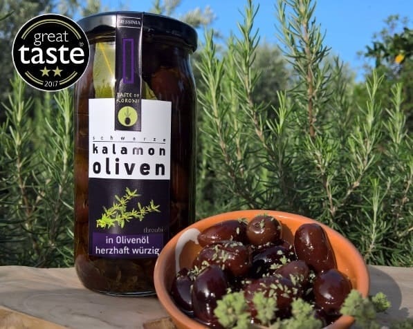 Kalamata Oliven aus Griechenland