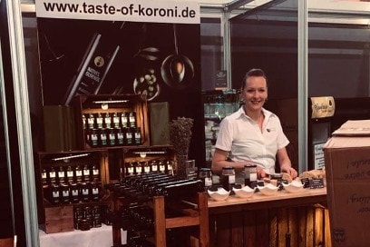 Messe und Events Kulinart Stuttgart - Taste of Koroni Olivenöl